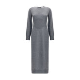 Givenchy Gray Cashmere Casual Dress